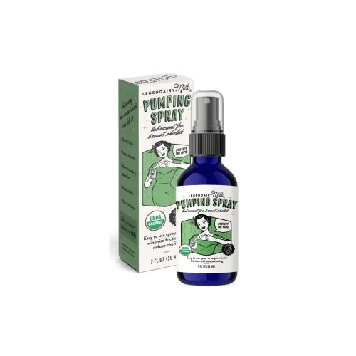 Legendairy Milk Pumping Spray: Lubrication for Pump Flanges — Breastfeeding Center for Greater Washington