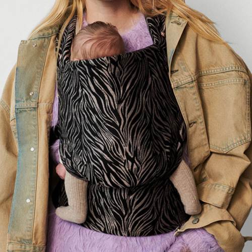 Unnatural Zebra | Zeitgeist Baby Carrier | ARTIPOPPE