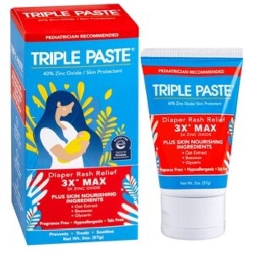 Triple Paste Max Strength Diaper Rash Ointment