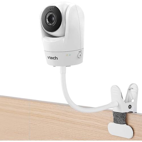 Flexible Baby Monitor Mount Compatible with Vtech VM819/VM901/VM919/VM924/VM320/VM350/VM352/VM546/VM818/VM923/VM5764,Baby Monitor Clip Mount Without Tools or Wall Damage