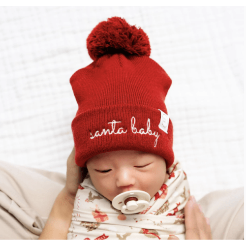 Beanie - "Santa Baby"