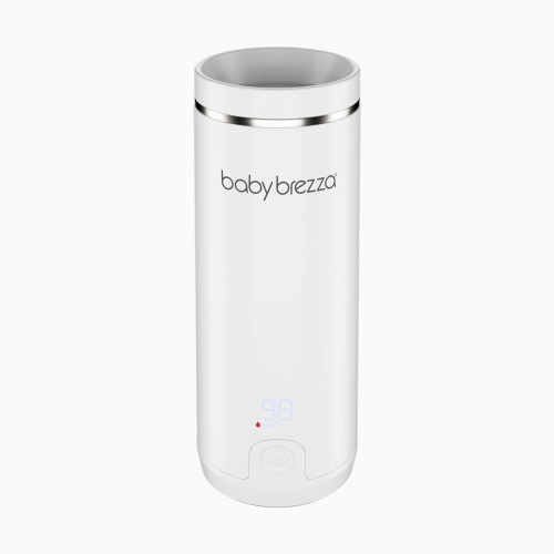 Baby Brezza Super Fast Portable Bottle Warmer - White