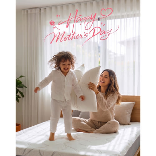 Ablyea Kids Tencel Memory Foam Mattress