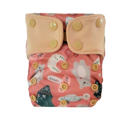 Forest Nb Cloth Diaper