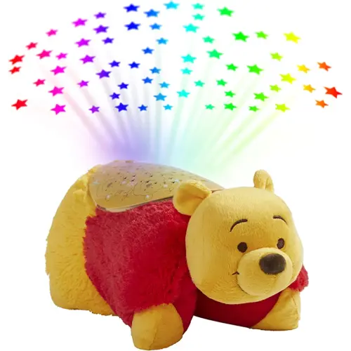 Pillow Pets Winnie The Pooh Disney Sleeptime Lite Stuffed Animal Plush Toy