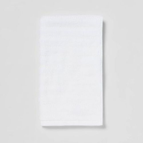 Performance Plus Hand Towel White Striped - Threshold™