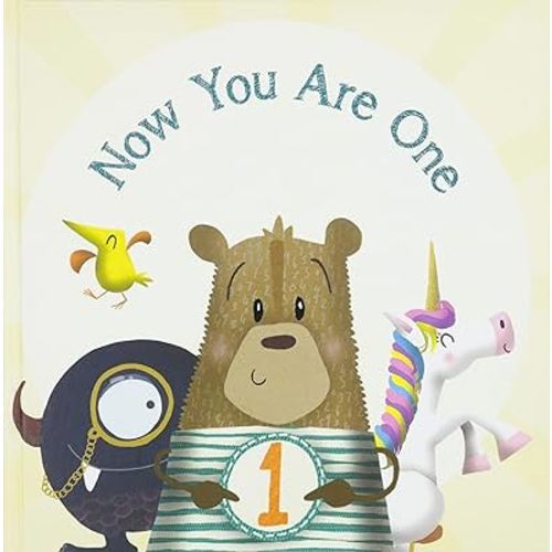 Now You Are One: Happy Birthday Gift Book