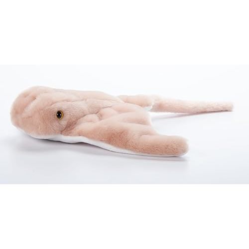 The Petting Zoo Cownose Ray Stuffed Animal Plushie, Gifts for Kids, Wild Onez Ocean Animals, Stingray Plush Toy 15 inches from Tip of Tail to Head