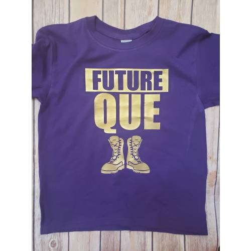 Future Que baby bodysuit or Youth Tee