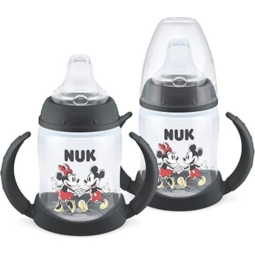 NUK First Choice Mickey Mouse Learner Cup, 5oz, 2pk