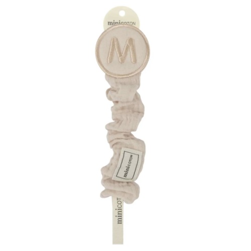 ABC Petal Pacifier Clip · Minicoton