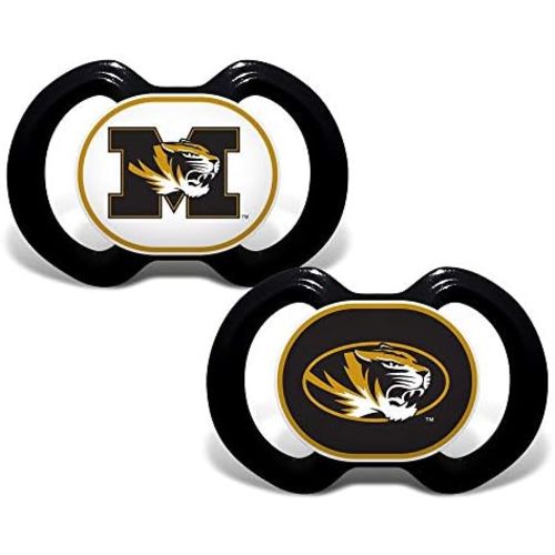 Baby Fanatic NCAA Baby Pacifiers