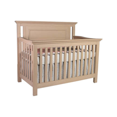 Pali Como Flat Top Convertible Crib  - Sandstone