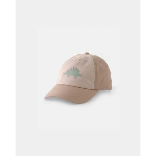 Toddler Boy Dinosaur Baseball Hat - Tan | Carter's
