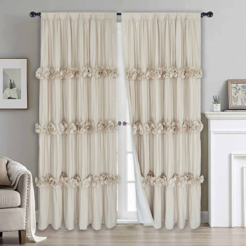 Homechoice International Group Polyester Curtain & Reviews | Wayfair
