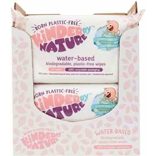Jackson Reece Kinder by Nature Water-Based Baby Wipes