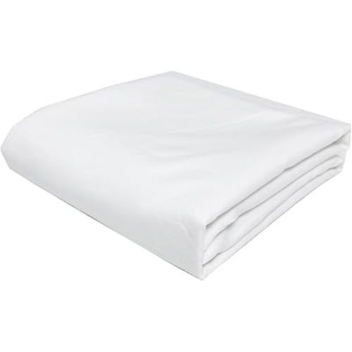 ​​Waterproof Fitted Sheet for MTWML Twin Bassinet – Replacement Sheet for Twin Crib, Fits 32.28"x32.28", Noiseless & Breathable, Machine Washable (White)​​