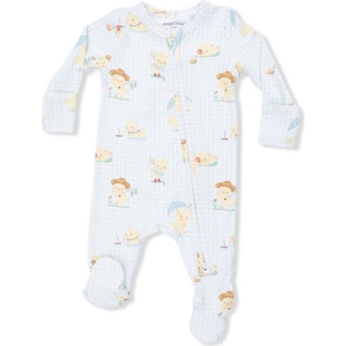 Spring Ducklings Footie, Newborn