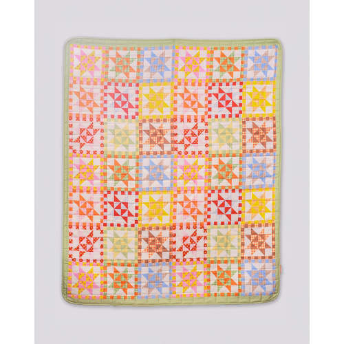 Quilted Blanket - Patchwork