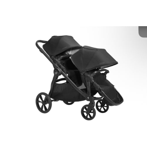 2019 Baby Jogger City Select Double Stroller - Paloma Beige