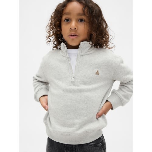 Baby & Toddler VintageSoft Quarter-Zip Pullover