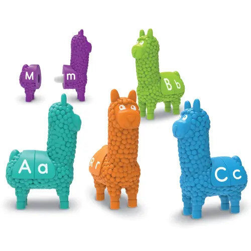 Letter Llamas