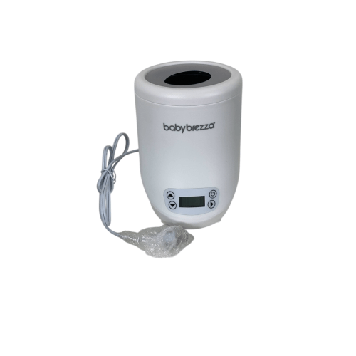 Baby Brezza AirSwirl Bottle Warmer, White