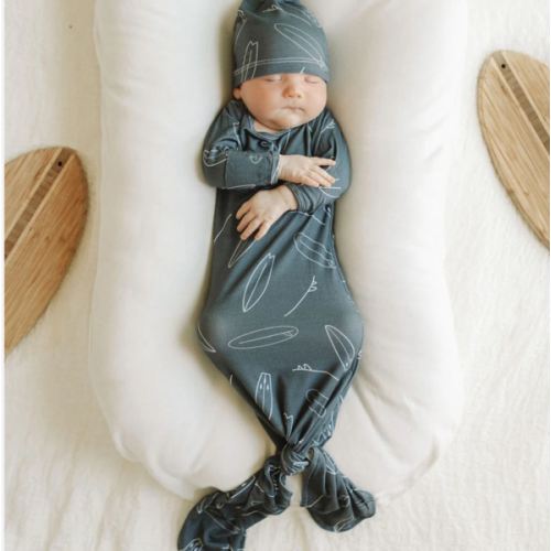 Surfboard Newborn Layette Set – Kahakai Kids Collection