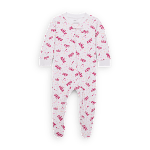 Nike Play For All Baby (0-9M) Printed Footed Coverall