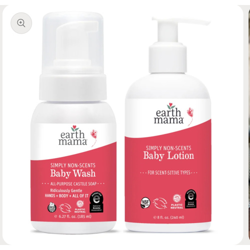Simply Non-Scents Baby Wash + Lotion Set