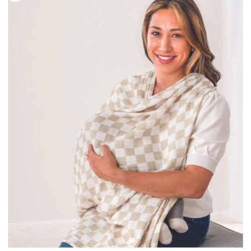 Breastfeeding Boss™ A Multitasking Must-Have for Nursing, Swaddling & More