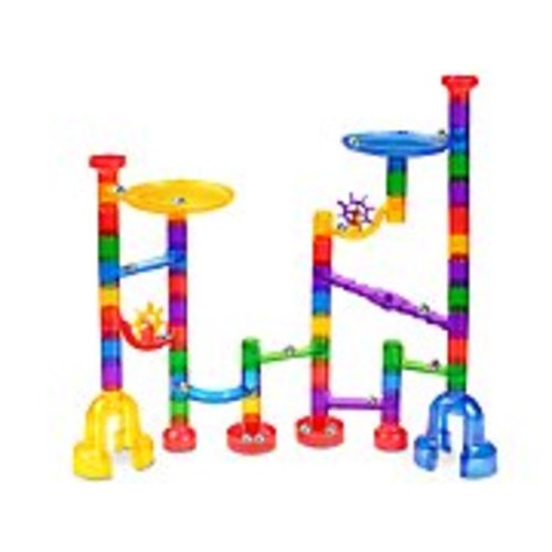 Clear-View Marble Run