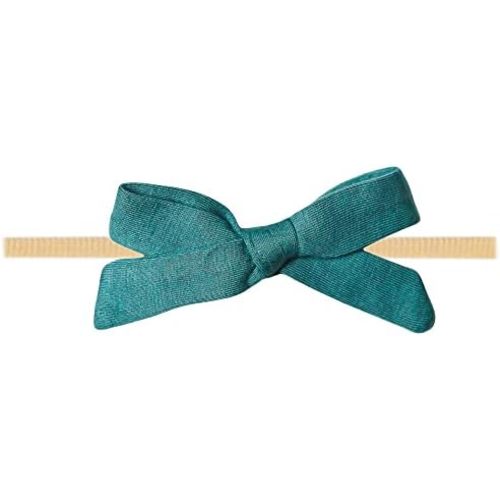 Copper Pearl Classic Baby Bow Headbands - Limited Collection
