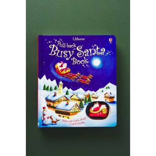 Pull-Back Busy Santa Book