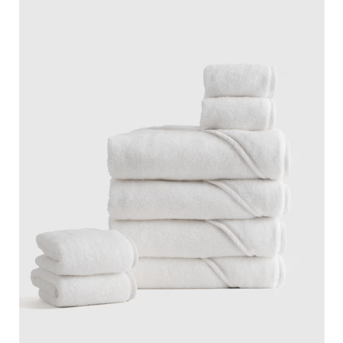 Organic Turkish Cotton Baby Bath Bundle 8-Pack