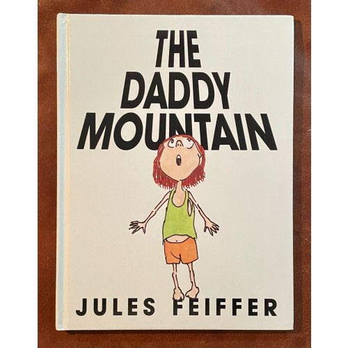 The Daddy Mountain, by Jules Feiffer