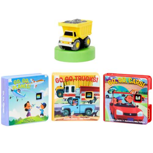 Story Dream Machine Random House Go, Go, Vehicles Collection - Official Little Tikes Website | Parent Trusted for Over 50 Years