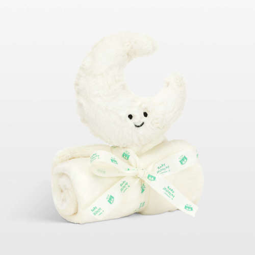 Jellycat ® Amuseable Moon Soother Baby Blanket