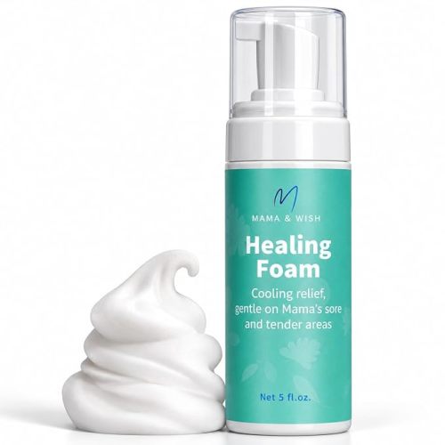 Mama & Wish Witch Hazel Perineal Healing Foam | Postpartum Spray