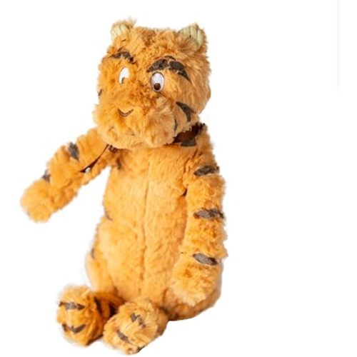 Disney Baby Classic Winnie the Pooh and Friends Stuffed Animal, Tigger 11.75 Inches, Orange, Black