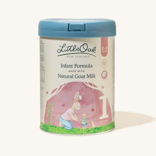 LittleOak Stage 1 Natural Goat Milk Infant Formula (0-6 months)
