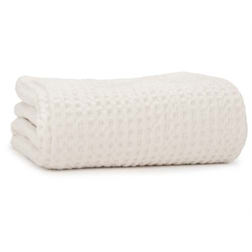 Cotton Waffle Blanket – Natemia
