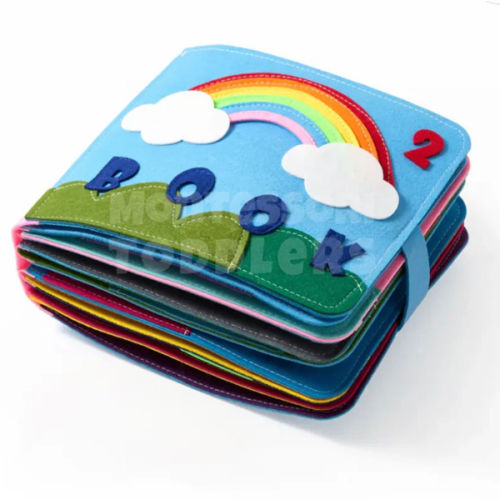 Toddlers Felt Board Books