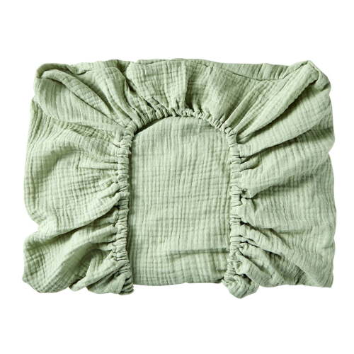 Diaper Change Table Sheets Breathable Cover Changing Pad Cover for Newborns Cotton Changing Pad Sheets