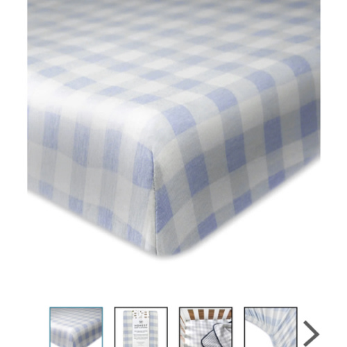 Organic Cotton Fitted Crib Sheet | Honest Baby Clothing