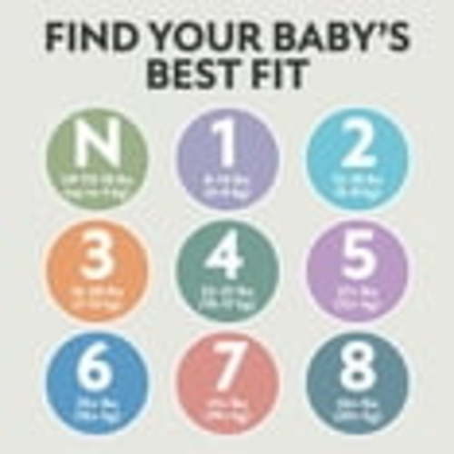 Member's Mark Premium Baby Diapers, Sizes Newborn - 8 - Samsclub.com