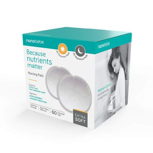 Daytime & Overnight Nursing Pads - Absorbent & Extra Soft