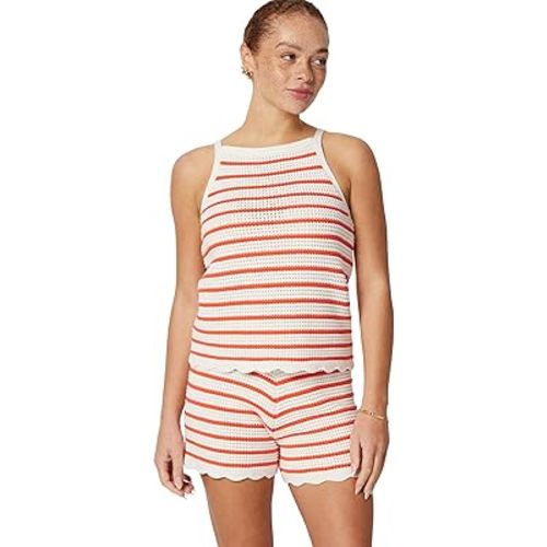 Amazon Essentials x Sofia Grainge Mommy & Me Cotton Crochet Sweaters & Tank Sets