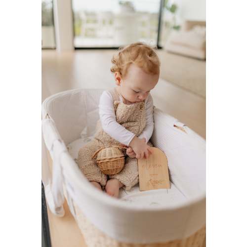 Wooden BABY Milestone Discs - Set of 16 – Your Mindful Mama