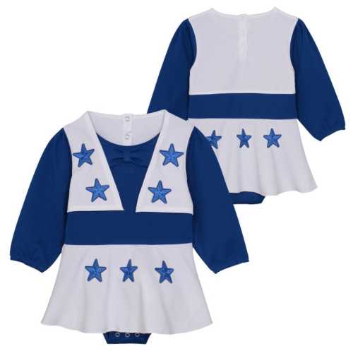 Infant & Toddler Girls Dallas Cowboys Cheerleader Set – Gerber Childrenswear